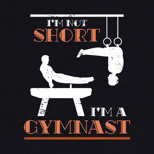 Funny Gymnast Quote Gymnast by shirtsyoulike